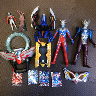 ウルトラマン　変身　セット