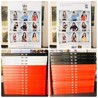 TWICE 【33点セット】 YES or YES 韓国 CD K-POP