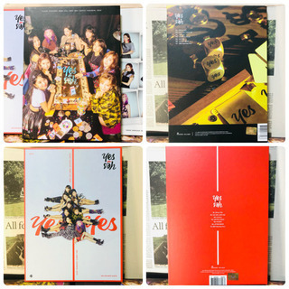 TWICE 【33点セット】 YES or YES 韓国 CD K-POP