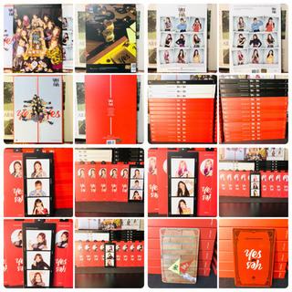 TWICE 【33点セット】 YES or YES 韓国 CD K-POP