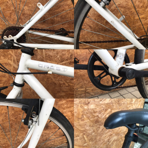 CREST（クレスト） DAIWACYCLE製クロスバイク 神奈川県横浜市