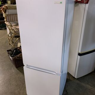 一人暮らしに最適！高年式 2ドア ノンフロン冷凍冷蔵庫 156L...