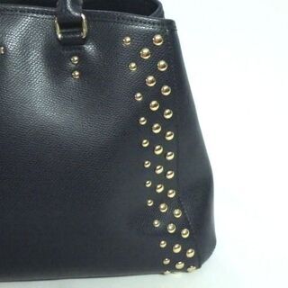 コーチ◇COACH スタッズグレーン レザーバッグ（18D-34）