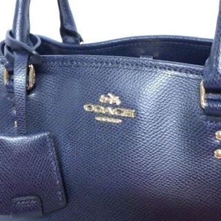 コーチ◇COACH スタッズグレーン レザーバッグ（18D-34）の通販 