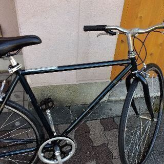 ROVER[ローバー] 700cクロスバイク 6speed/モスグリーン (自転車工房 
