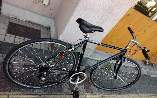 ROVER[ローバー] 700cクロスバイク 6speed/モスグリーン (自転車工房 