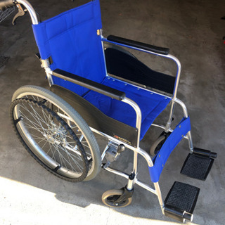【美品】車椅子　折りたたみ式　アルミAR マツナガ