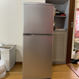 【ネット決済】ハイアール2014年製　2ドア冷凍冷蔵庫