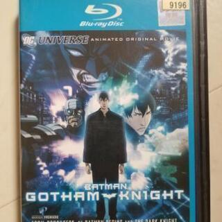 バットマン　ゴッサムナイト　Blu-ray