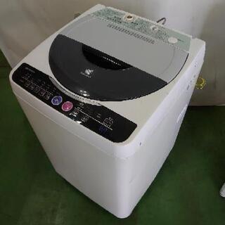 1064【商談中】【取引中】シャープ 全自動洗濯機 ES-FG6...