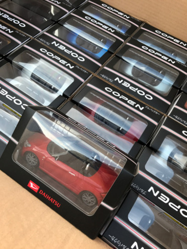 非売品コペンミニカーフルコンプリート