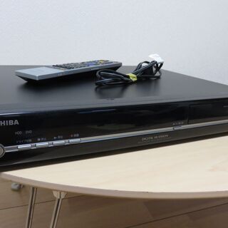 【取引予定済】TOSHIBA レコーダー VARDIA　RD-S302