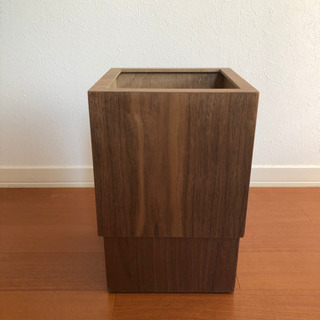 オシャレ木製ダストボックス