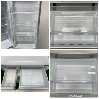 美品 パナソニック/Panasonic 冷凍冷蔵庫 455L エコナビ 6ドア NR