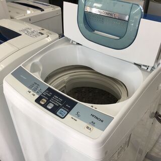 日立5.0K洗濯機　2014年製！！　分解クリーニング済み！！！