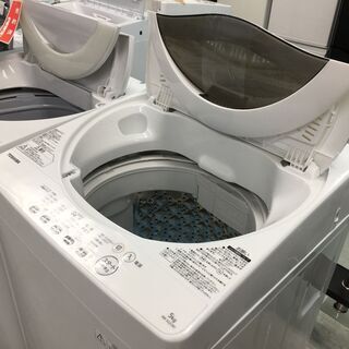 東芝5.0K洗濯機　2015年製　トツプカバー　洗濯フタ新品交換...