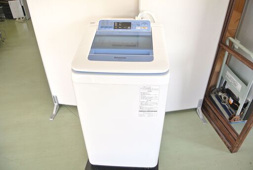 パナソニック 7.0kg 全自動電気洗濯機 NA-FA70H1 2014年製　すっきりフロント エコナビ泡洗浄