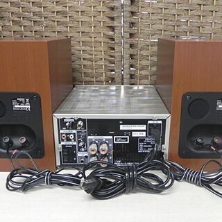 DENON CDレシーバー RCD-M40 1点　スピーカーSCーM40 2点 デノン、ヘッドホンアンプ搭載CDレシーバー「RCD-M40」 - 価格.com