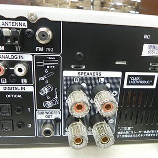 DENON CDレシーバー RCD-M40 スピーカー SC-M40 ペア セット
