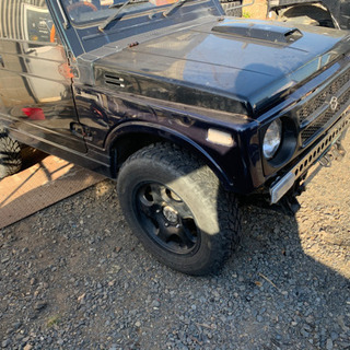 ジムニー　ja11  ホイール4本