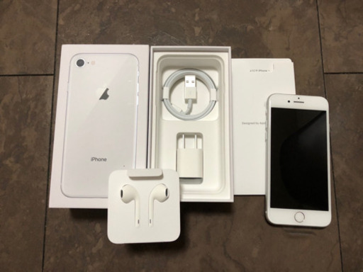 iPhone8 新品未使用☆