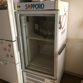 冷蔵ショーケース　SAPPORO 業務用