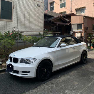 ［出品終了］BMW 1シリーズ　カブリオレ