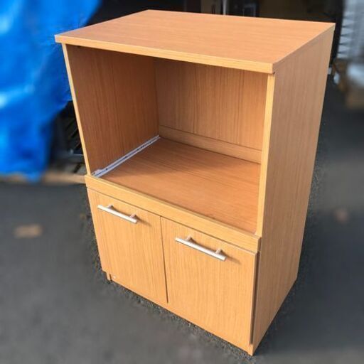 ニトリ レンジ台 自社配送は札幌市内限定 キッチン収納 レンジボード 食器棚 キッチンボード リサイクルバナナ菊水 菊水の収納 家具 食器棚 キッチン収納 の中古あげます 譲ります ジモティーで不用品の処分