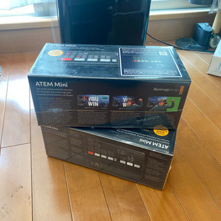 新品】Blackmagic Design ATEM Mini ライブプロダクションスイッチャー