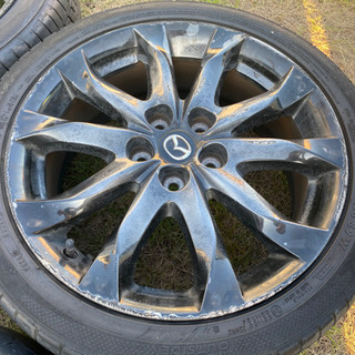 受付終了マツダアクセラ2 2xd純正18インチアルミ ぽん太 一社のタイヤ ホイールの中古あげます 譲ります ジモティーで不用品の処分