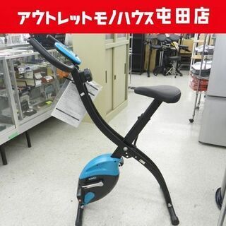 イグニオ(IGNIO) フィットネスバイク (IG-FB001) ブルー イグニオ フィットネスバイク マグネティックバイク ブルー