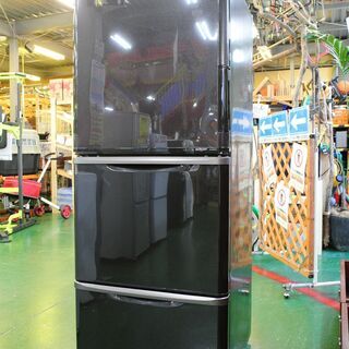 シャープ 両開き3ドア冷蔵庫 2013年製 SJ-PW31X-W