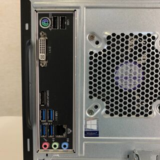 201027)【30％値下げ】 iiyama デスクトップPCセット corei3-9100 8G