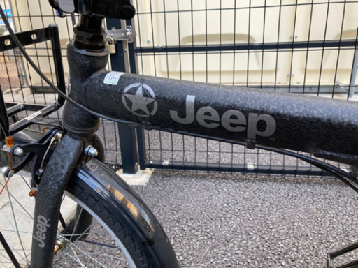 jeep ジープ折り畳み自転車