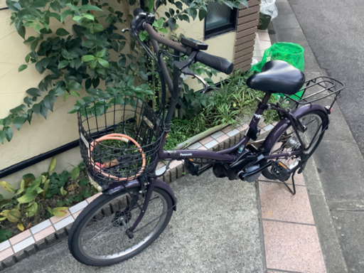 パナソニック シュガードロップ 電動自転車(小回りが利く20 パナソニック シュガードロップ 電動自転車(小回りが利く20