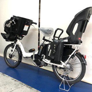 ヤマハ パスキッスミニ 20インチ 3人乗り 8.9ah デジタル 電動自転車 