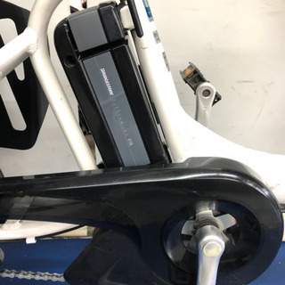 ヤマハ パスキッスミニ 20インチ 3人乗り 8.9ah デジタル 電動自転車 
