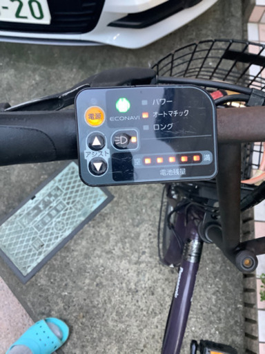 電動アシスト自転車　Panasonic パナソニック シュガードロップ