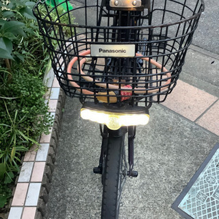 電動アシスト自転車　Panasonic パナソニック シュガードロップ