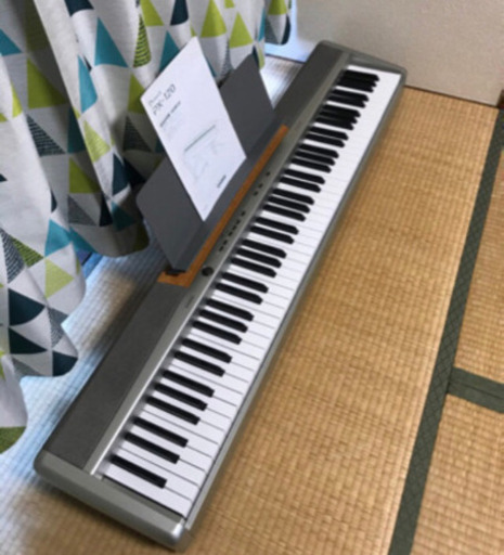 商談中　カシオ　電子ピアノ　PX-120 プリヴィア