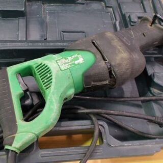 セーバーソー 日立工機 CR13VC 130mm セーバソー 現ハイコーキ/HiKOKI CR 13VC 札幌市東区 新道東店