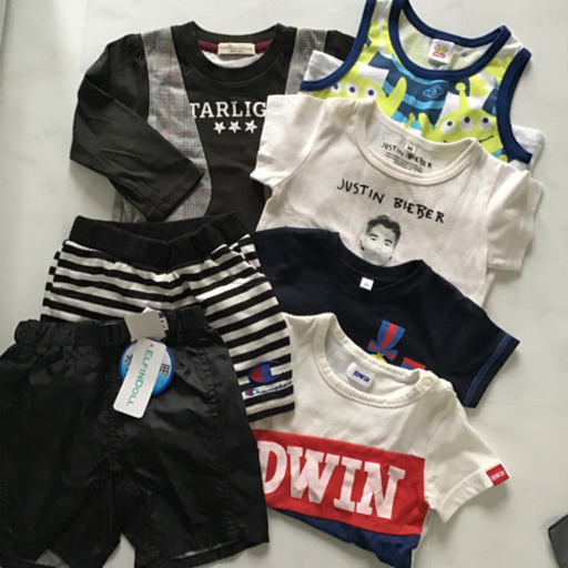 ベビー キッズ 7点セット まとめ売り ベビー服 80 90