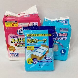 3*94(9) 新品・未使用　スーパー尿パッド リフレ 防水シー...