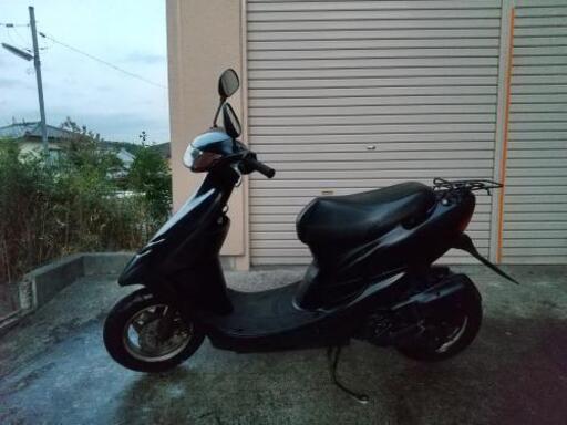 バッテリー、エアフィルター、ベルト、ウエイトローラー新品　ホンダ　ライブディオ　人気のフロントディスクブレーキ