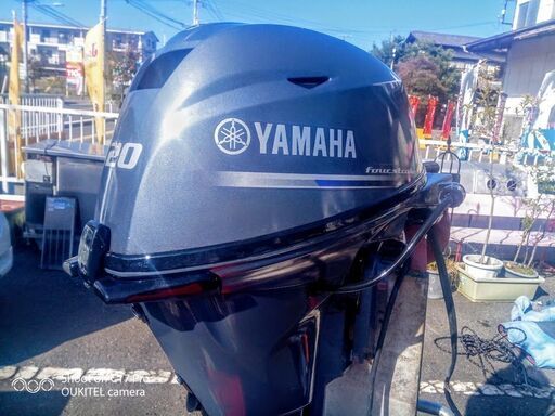 船外機　20馬力　ボート　魚群探知機　YAMAHA　まとめて