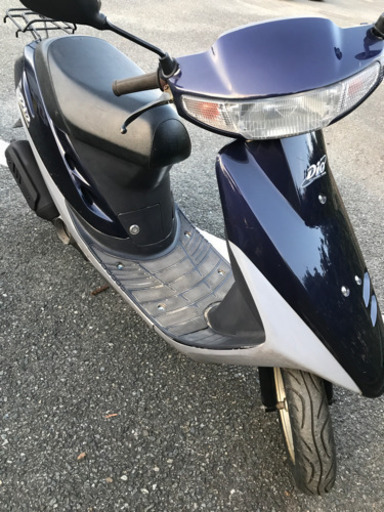 売約済み　ホンダ　スーパーディオ紺色　普通に乗れる　軽メンテ済み　福岡市