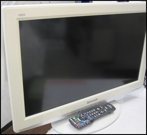 新生活！13200円 パナソニック ビエラ 26型 液晶テレビ 2010年製 ホワイト リモコン付