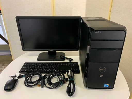 (201027)【新春セール】　デスクトップPCセット corei7-860  4Ｇ HDD500G