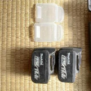 マキタ TD160DRGXL とHS470D ケース充電器新品
