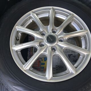 マツダCX-3 215/60R16 スタッドレス TOYO GARIT G5／ホイール RIZLEY 